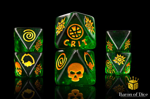 Superhero Dice - Outsiders